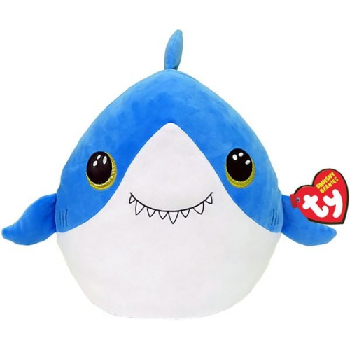 Ty - Squishy Beanie - Finsley Shark