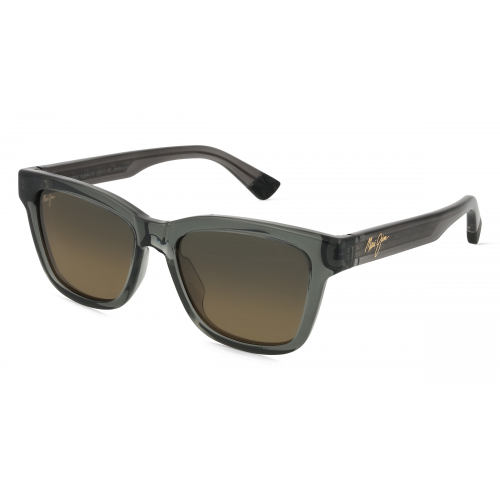 Maui Jim MJ0644S Unisex-Sonnenbrille Vollrand Butterfly Nylon-Gestell, grau