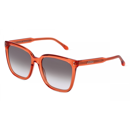 Isabel Marant IM 0123/S Damen-Sonnenbrille Vollrand Eckig Acetat-Gestell, orange