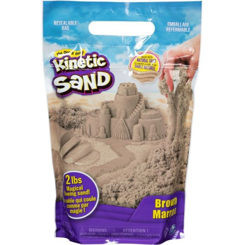 Kinetic Sand Beutel naturbraun, 907 g