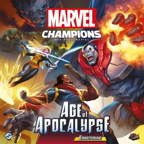 Fantasy Flight Games - Marvel Champions Das Kartenspiel – Age of Apocalypse