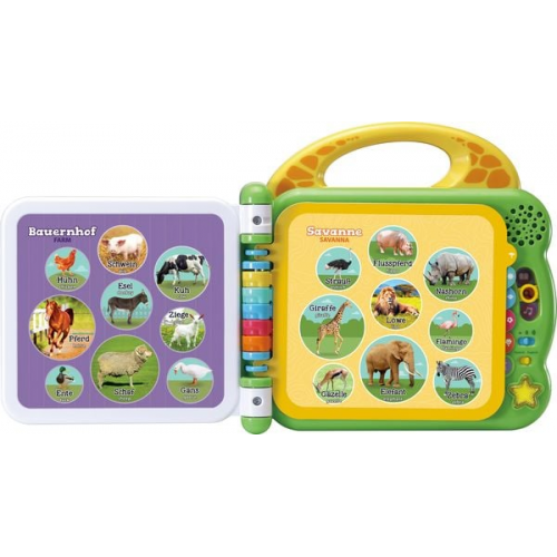 Vtech Baby - Mein 100-Wörter-Buch: Tiere