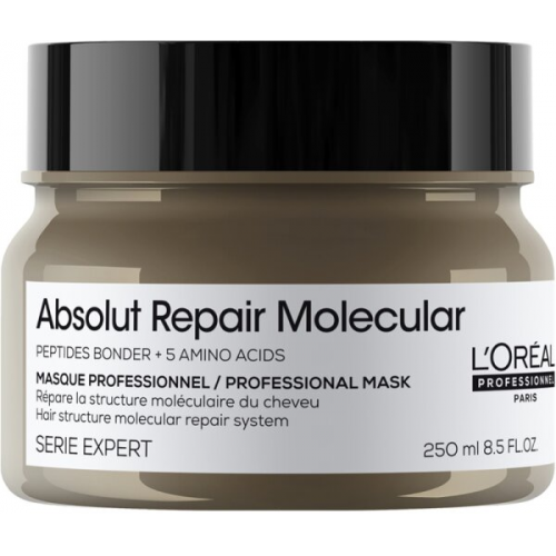 L'Or&eacute;al Professionnel Serie Expert Absolut Repair Molecular Maske 250 ml