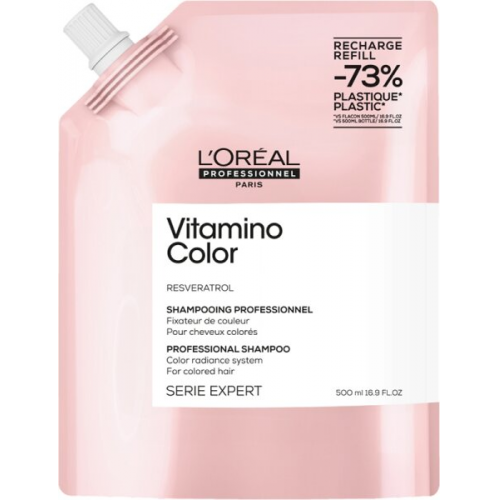 L'Or&eacute;al Professionnel Serie Expert Vitamino Color Shampoo REFILL 500 ml