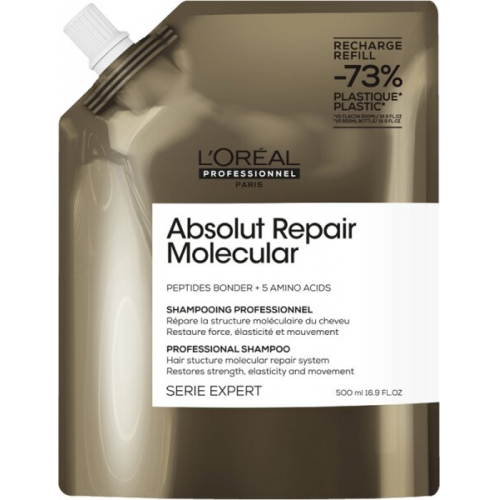 L'Or&eacute;al Professionnel Serie Expert Absolut Repair Molecular Shampoo REFILL 500 ml