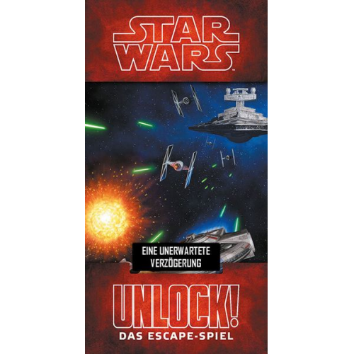 Space Cowboys - Unlock! Star Wars - Eine unerwartete Verzögerung