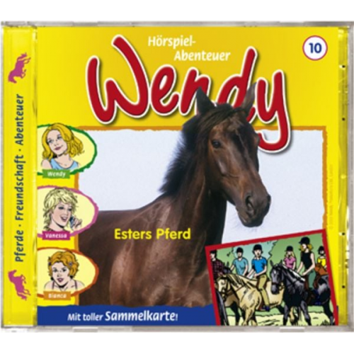 Wendy: Folge 10:Esters Pferd