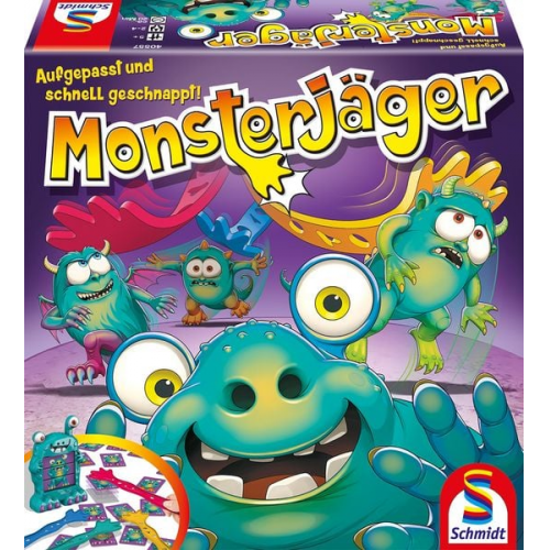 Schmidt Spiele - Monsterjäger