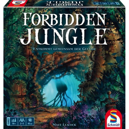 Schmidt Spiele - Forbidden Jungle