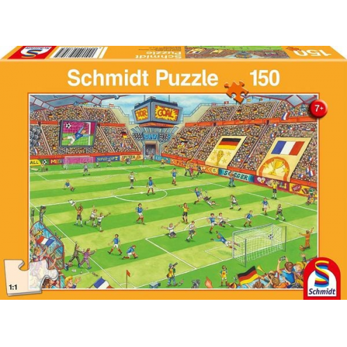 Schmidt Spiele - Finale im Fußballstadion, 150 Teile