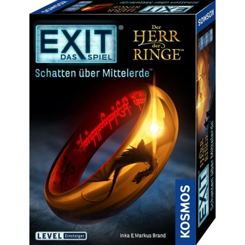 KOSMOS - EXIT® - Das Spiel - Der Herr der Ringe - Schatten über Mittelerde