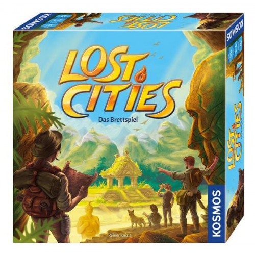 KOSMOS - Lost Cities - Das Brettspiel