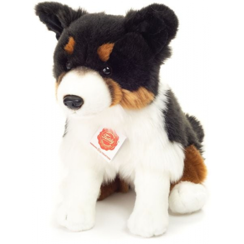 Teddy-Hermann - Tri-Color Border Collie sitzend 30 cm