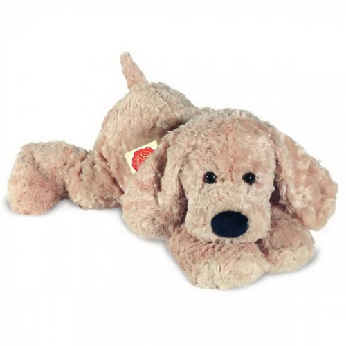 Schlenkerhund, beige, 40 cm