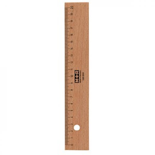 M + R Lineal 20,0 cm, natur