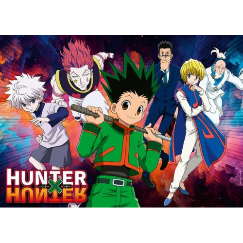 Ravensburger 12001280 - Hunter X Hunter