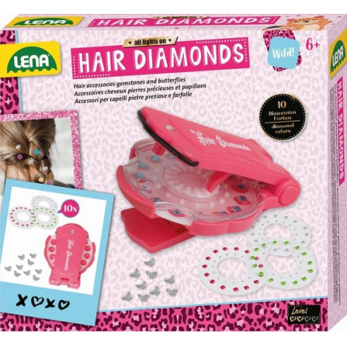 Lena - Hair Diamonds, Faltschachtel