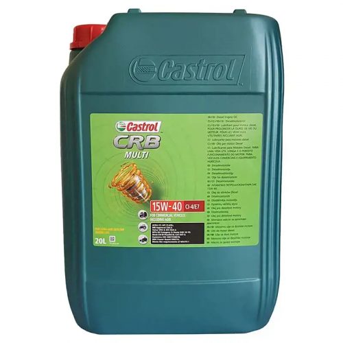 Castrol CRB Multi CI-4/E7 15W-40 20 Liter