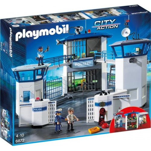 PLAYMOBIL® 6872 Polizei-Kommandozentrale mit Gefängnis