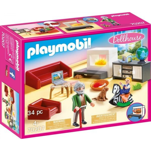 PLAYMOBIL® 70207 Gemütliches Wohnzimmer