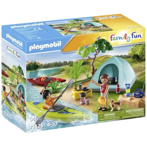 PLAYMOBIL 71425 - Family Fun - Zelten