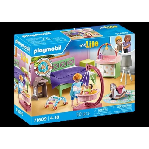 PLAYMOBIL - My Life - Schlafzimmer mit Babyspielecke