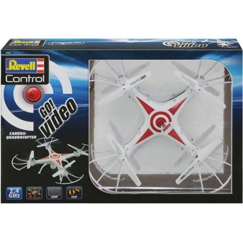 Revell Control - RC Quadrocopter - Go! Video