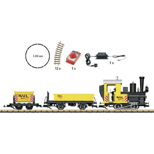 LGB L70503 II Startset Baustelle