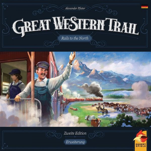 Eggertspiele - Great Western Trail - Rails to the North 2. Edition