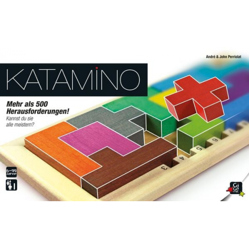 Gigamic - Katamino, Deutsche Monoausgabe