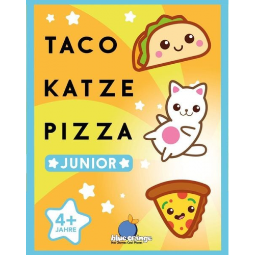 Blue Orange - Taco Katze Pizza Junior