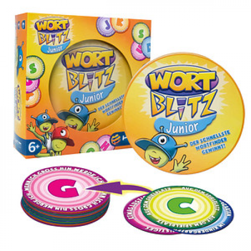 Wortblitz Junior Kartenspiel