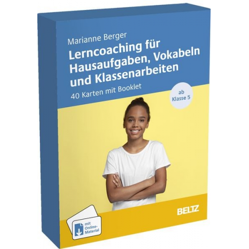 Marianne Berger-Riesmeier - Lerncoaching für Hausaufgaben, Vokabeln und Klassenarbeiten