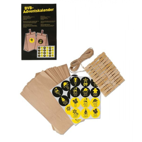 BVB 22660400 - BVB Adventskalender DIY