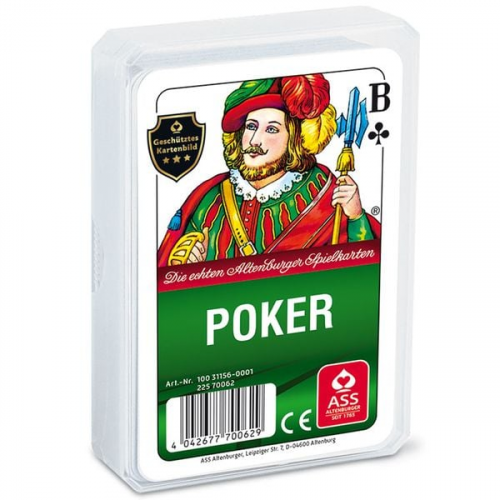 ASS Altenburger Spielkarten - Poker, französisches Bild