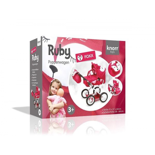 Knorr toys - Puppenwagen Ruby - Foxx