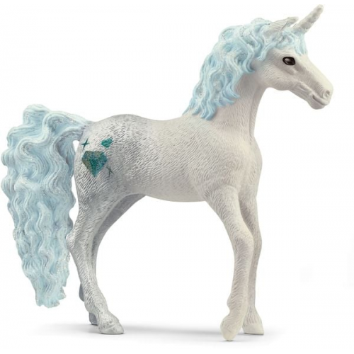 Schleich 70768 - Bayala, Sammeleinhorn Diamant, Diamond, Tierfigur