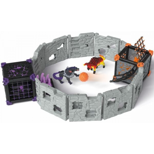 Schleich 42673 - Eldrador Creatures, BattleCave Arena: Lava vs. Schatten, Spielset