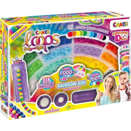 LOOPS Rainbow Box