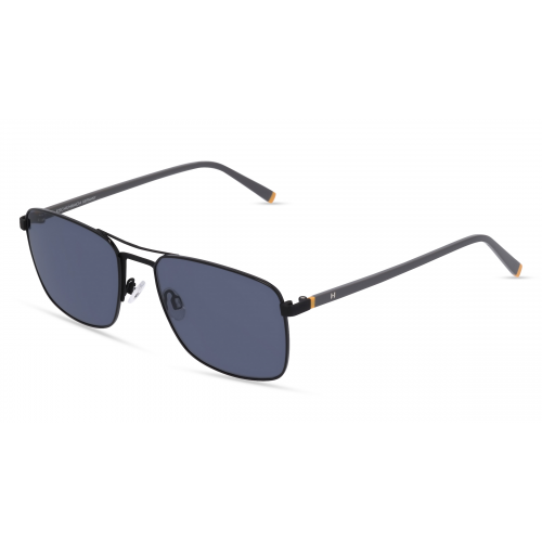 Humphrey’s eyewear 585309 Herren-Sonnenbrille Vollrand Eckig Titanflex-Gestell, schwarz