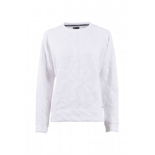 Soquesto Sweatshirt Moana white