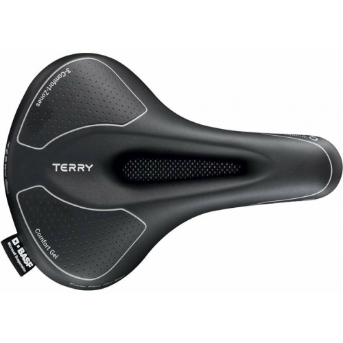 Terry Fisio Flex Max Gel, Damen-Sattel schwarz