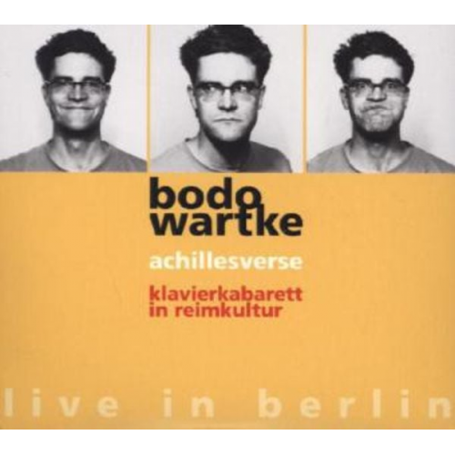 Bodo Wartke - Achillesverse - Live in Berlin