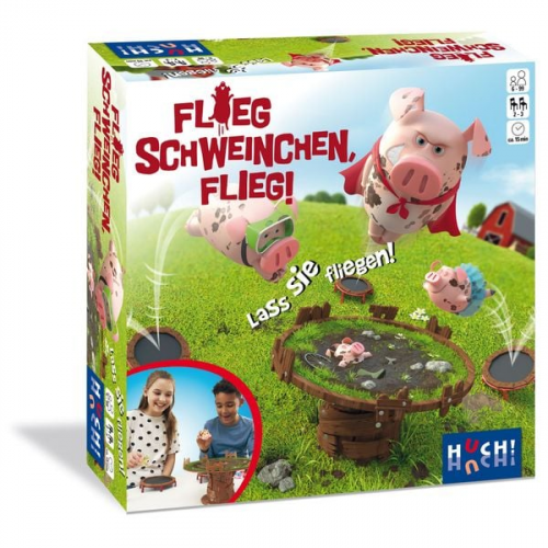 Hutter Trade Selection - Flieg, Schweinchen, flieg