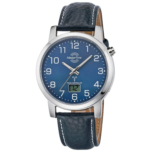 Master Time MTGA-10493-32L Herren-Funkuhr Basic Classic