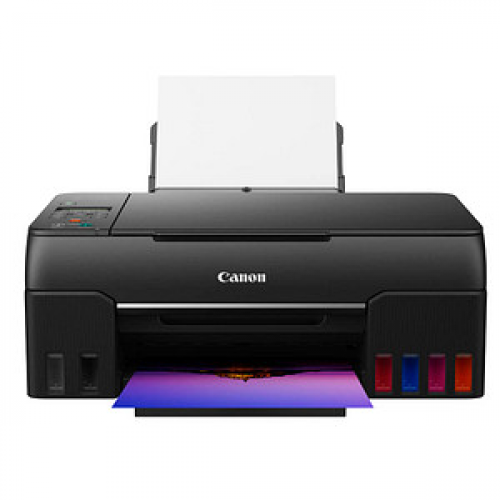 Canon PIXMA G650 3 in 1 Tintenstrahl-Multifunktionsdrucker schwarz