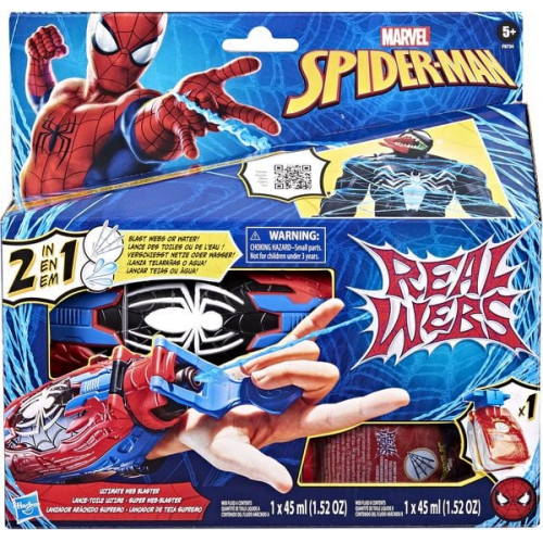 Hasbro - Marvel Spider-Man - Real Webs Super Web-Blaster