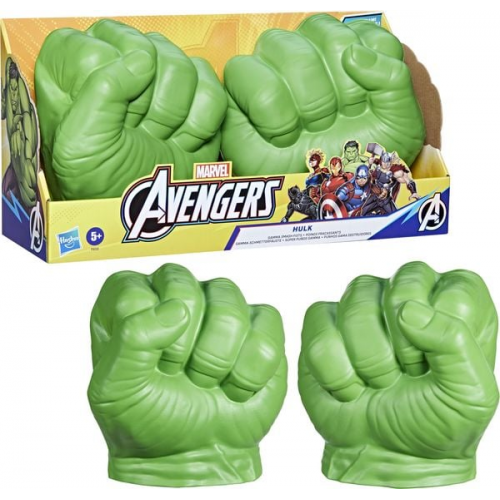 Hasbro - Marvel Avengers Hulk Gamma-Schmetterfäuste