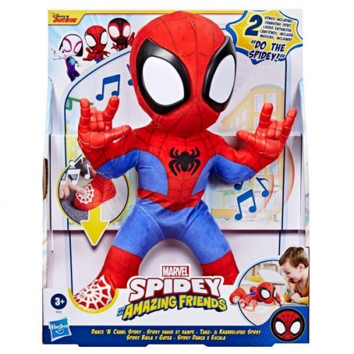 Hasbro - Spidey und seine Super-Freunde: Tanz- und Krabbelspaß Spidey