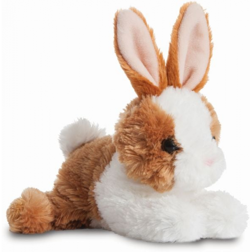 Aurora World - Mini Flopsie - Hase braun/weiß 20,5cm